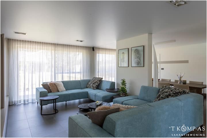 'T Kompas, Villa Met Wellness - As