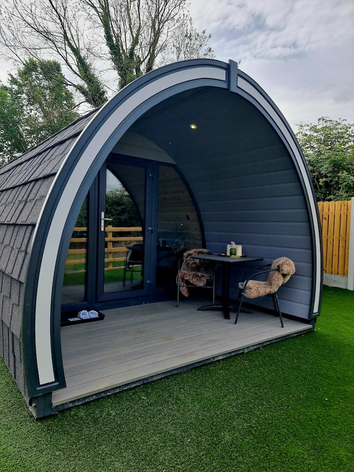 The Pod Rental The Pod - Dome houses for Rent in Woodtown, County Meath, Ireland - Airbnb