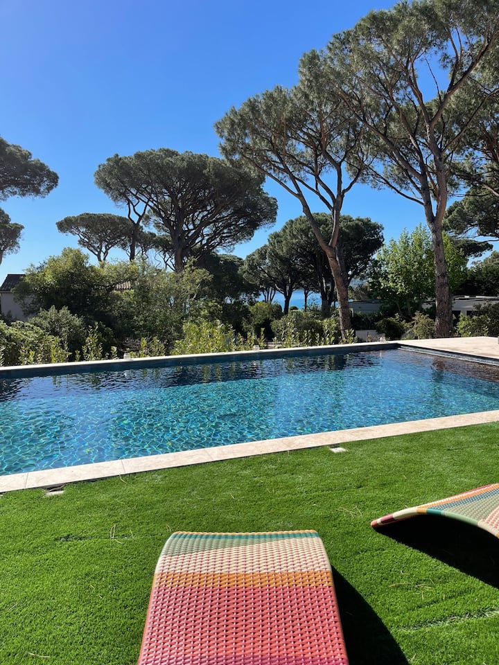 Casa Cappellina 5* Golfe St Trop - 6 Ou 3 Chambres - Saint-Tropez