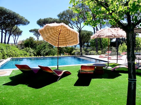 Casa Cappellina 5* Golfe St Trop - 6 or 3 bedrooms