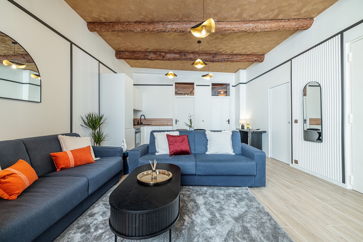 Successful Airbnb property: The jewel of old nice, a nice 3pcs renovated in Vieux Nice