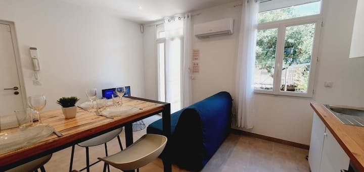 Paisible T2 - Via Domitia - N°2 - Perpignan