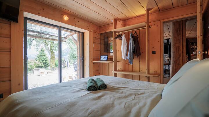 Lodge Plein Pied Avec Jardin à 10min De Chamonix - Servoz