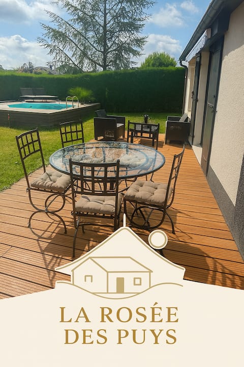 La rosée des puys - single-storey house