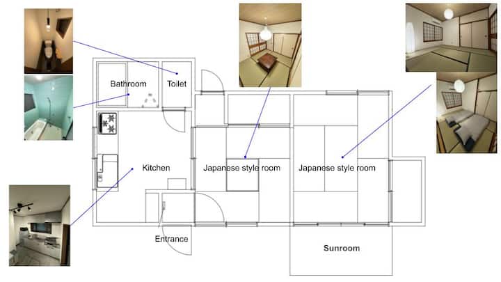 10min Walk To Fujisawa Sta, 6min Train To Enoshima - 藤沢市