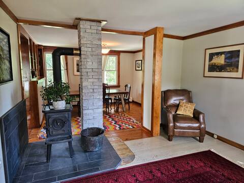 Top Airbnb: Ebb House in Boothbay Harbor