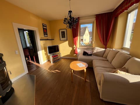 DG Apartment Ramstein VI - Double bed + 4 single beds