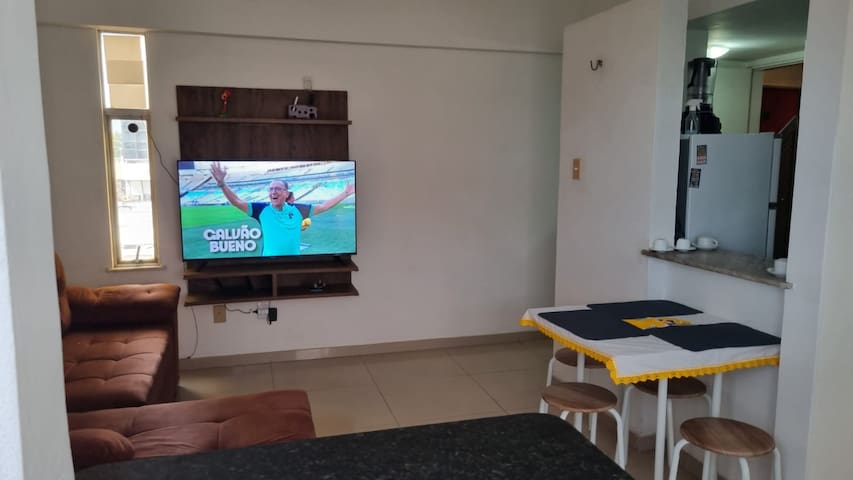 Entire home with 1 bedrooms in São Luís - Apto mobiliado de 1 quarto na Areinha/ São luis/MA