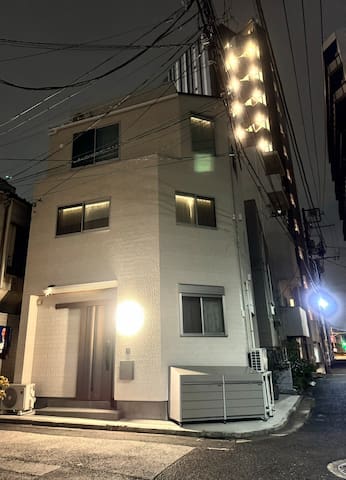 New House!/八広駅 5min/8名/スカイツリー/浅草/成田空港/羽田