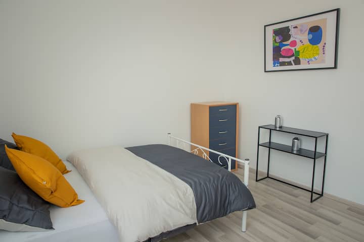 Chambre 1 - Chambre Blanche - Mons