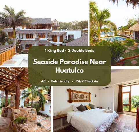 12: Double Room at Risco Hotel