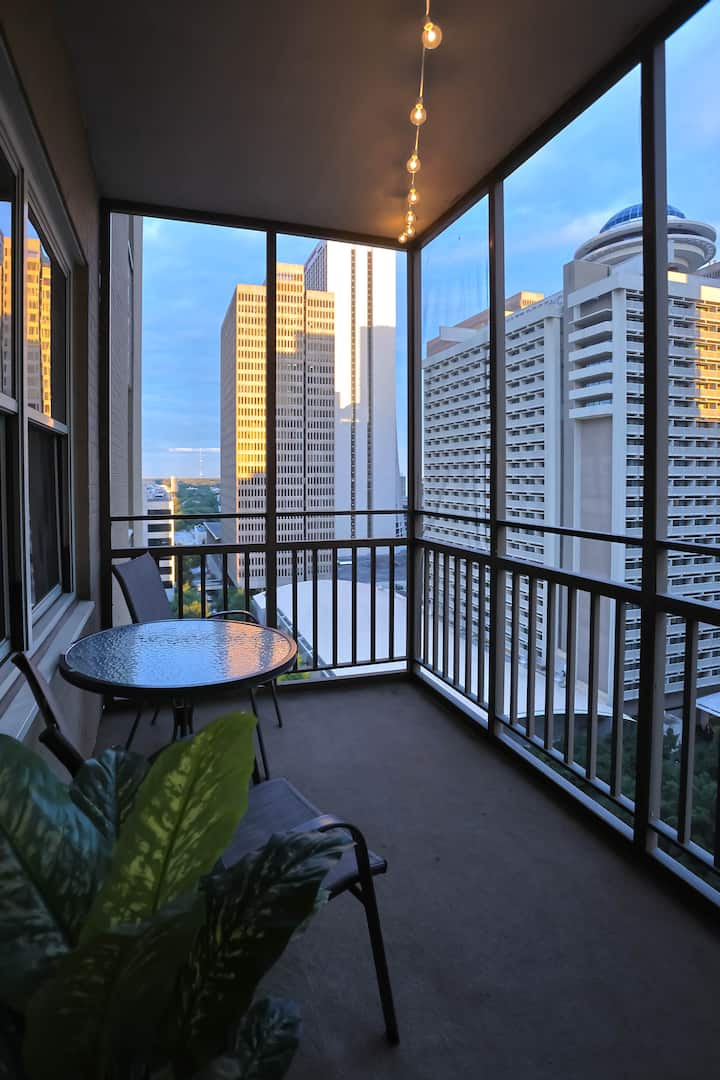 Modern Open Space | Private Balcony | Skyline View - Condominiums for ...