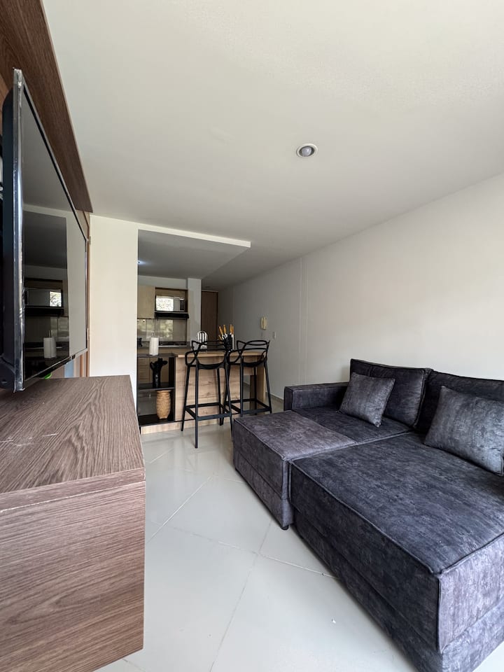 Quiet & Cozy | Fast Wifi | Balcony | Near Park - Sabaneta