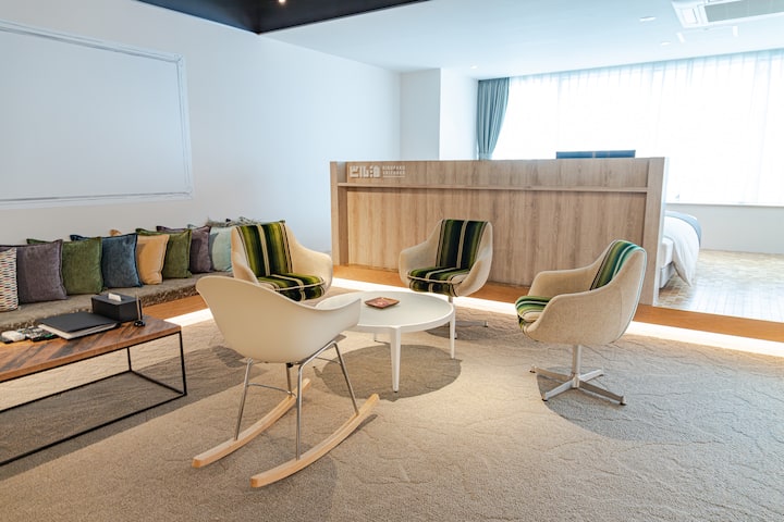 Birupaku - A Unique Designed Room With Mini Golf - 静岡市