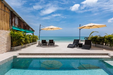 𝐙𝐢𝐕𝐢𝐥𝐥𝐚 Private Pool Beachfront
