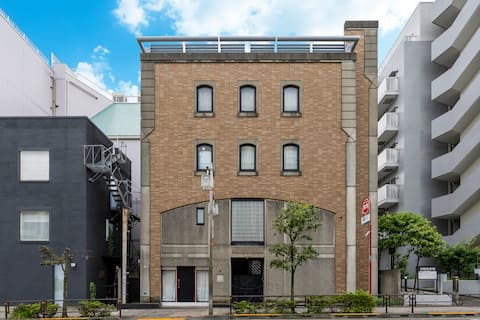 195㎡ private rental/3-minute walk to the station/within walking distance of a scramble crossing