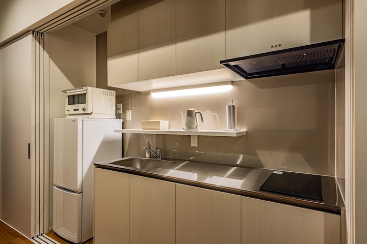 Birupaku - Room With Kitchen In A Botanical Oasis - Shizuoka