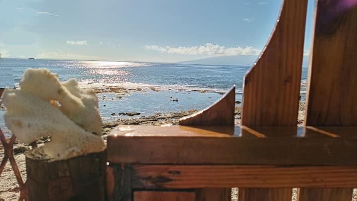 Fare Mama Fenua-mother Earth House, Plage Baleines - Polynésie française