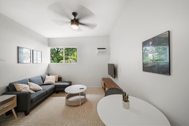 Cozy Modern 1br Ac Home Close To Big Island Spots - Hilo