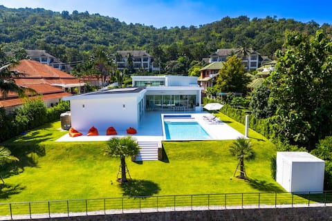 Luxury 4 Bed Pool Villa Palm Hills Golf Club (4A)