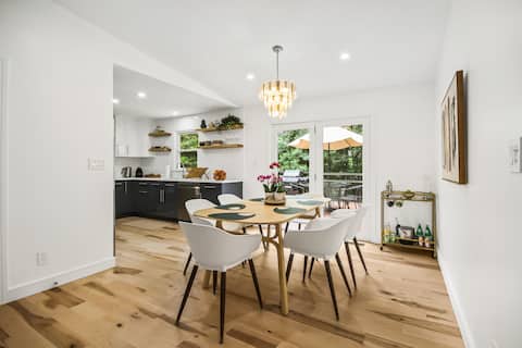 Luxe Scandi Design • Family Friendly