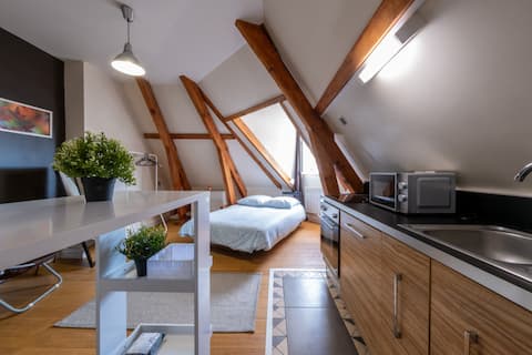 Annonce Airbnb populaire: Le Saint Louis 3 - Cocooning studio à Gien