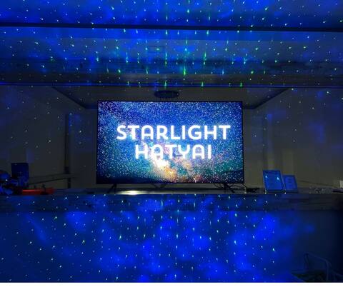 StarLight: 5BR, 6min to Lee Garden, w/Pool&Gym