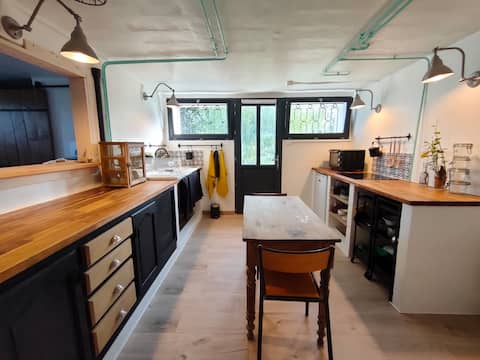 1 bedroom + garden (house) between Bauges and Chartreuse