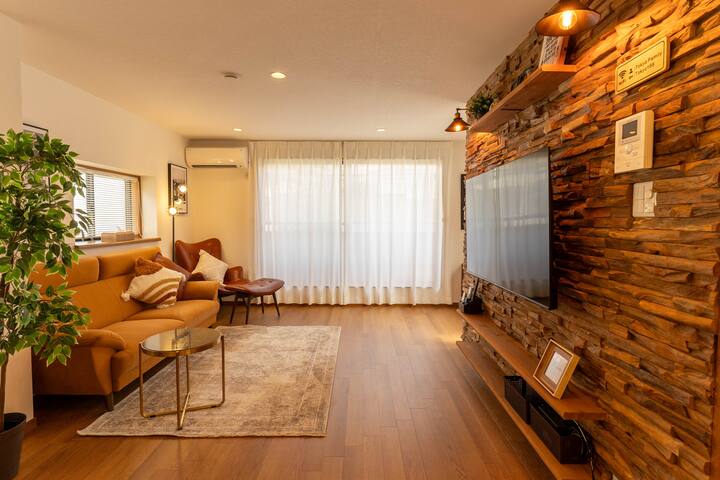 4MinWalkTo Sta./11MinDirectTo HND airport/2Toilets