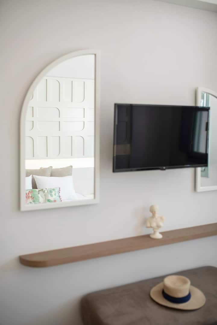 Dekorim i këndshëm në dhomën e ndenjjes!