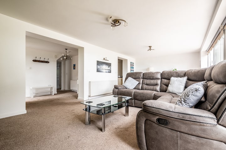 2 Br Seaside Flat/ Parks 2 - Garden & Ocean Views - Teignmouth