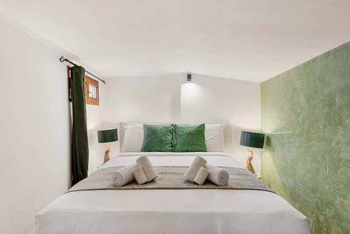 Spálňa 3 s manželskými posteľami 