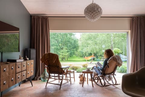 Villa Sologne – Large Garden & Private Pond