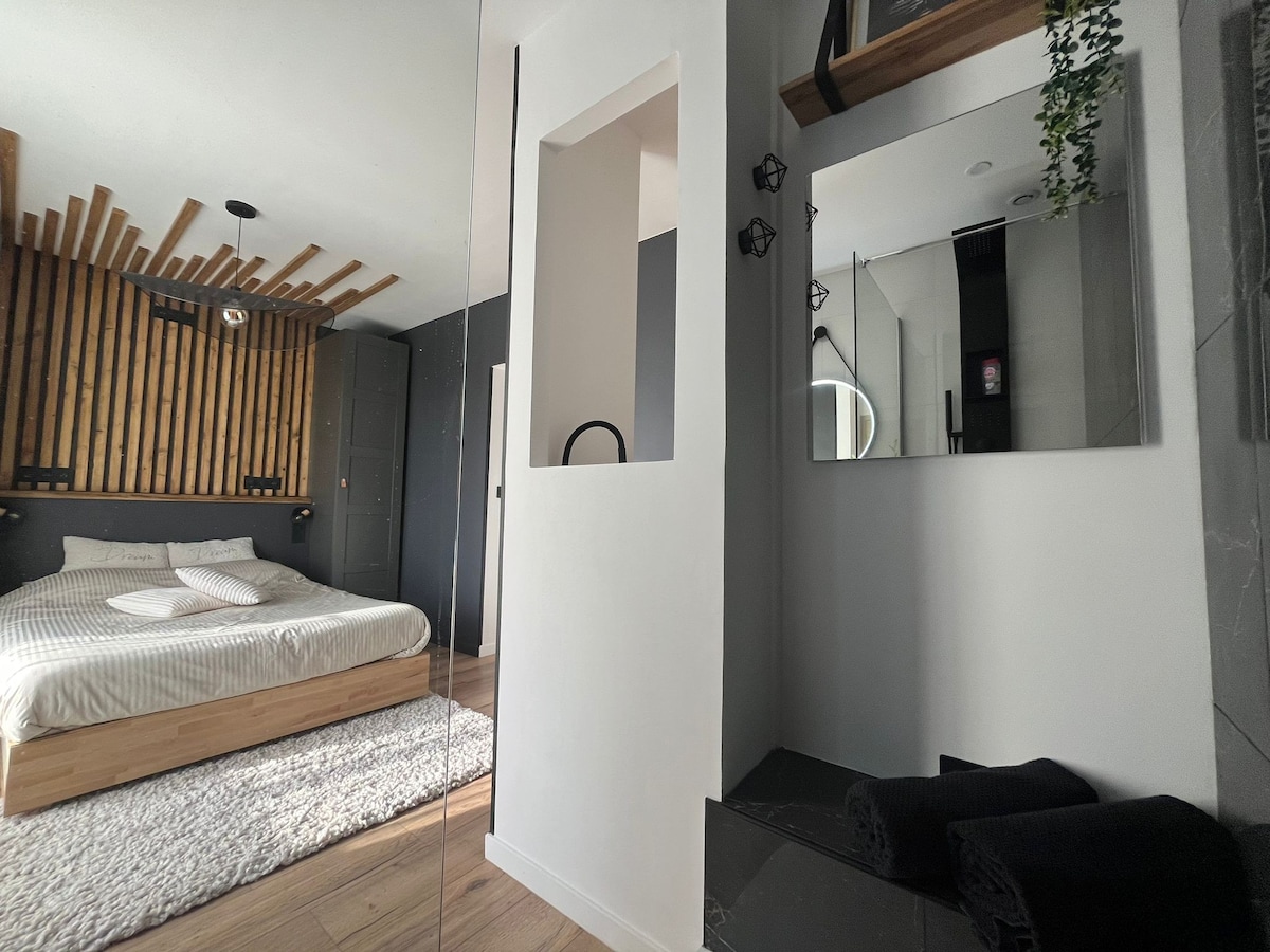 Top Airbnb: Studio in the Boulingrin district of Reims in Reims