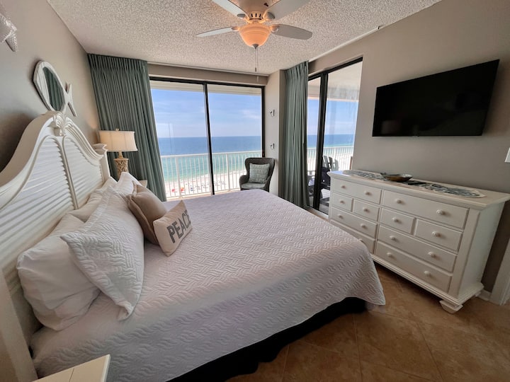 חדר שינה ראשי קינג - נוף להתעורר אליו!