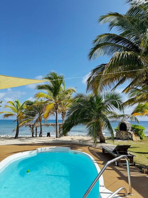 1-bdm tropical beach paradise w/pool & more