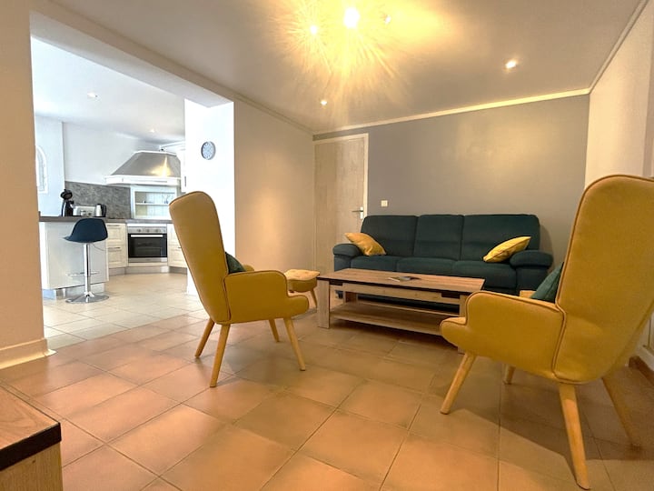 Location En Rez-de-villa, Entre Mer Et Montagne. - Corse-du-Sud