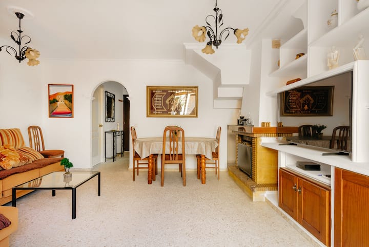 Chalet Con Piscina, Paddle 4 Mins De Playa Getares - Los Barrios