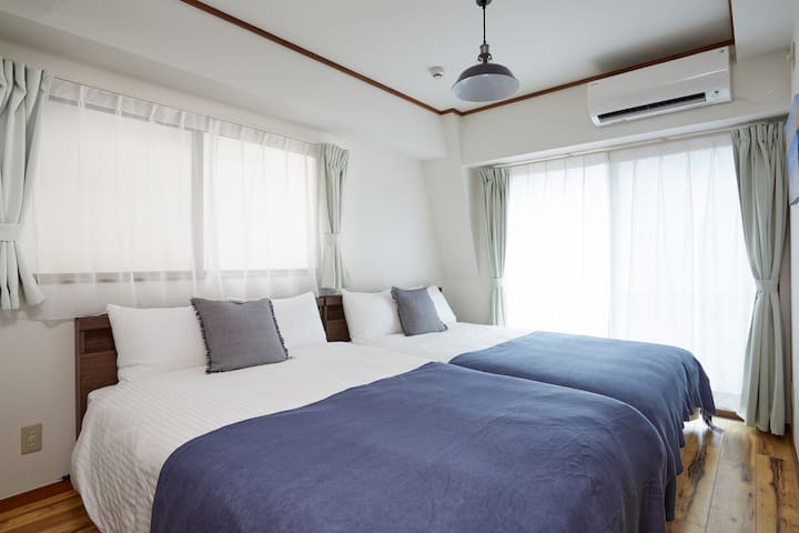 Weekly discount, 55m2, Shinjuku, National Stadium