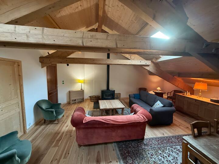Le Grand Gîte De Chenevière (8 Personnes) - Saint-Bonnet-le-Froid