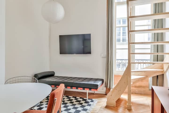 Nocnoc Le Damier -6 Pers - Proche De Bellecour - Ibis Styles Lyon Centre - Gare Part Dieu