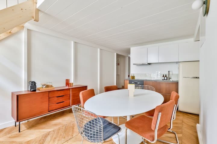 Nocnoc Le Boudoir -6 pers – proche de Bellecour