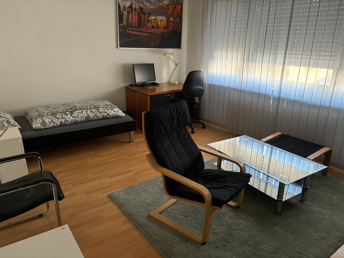 Airbnb con migliori performance: furnished 1-room apartment on the ground floor a Stuttgart