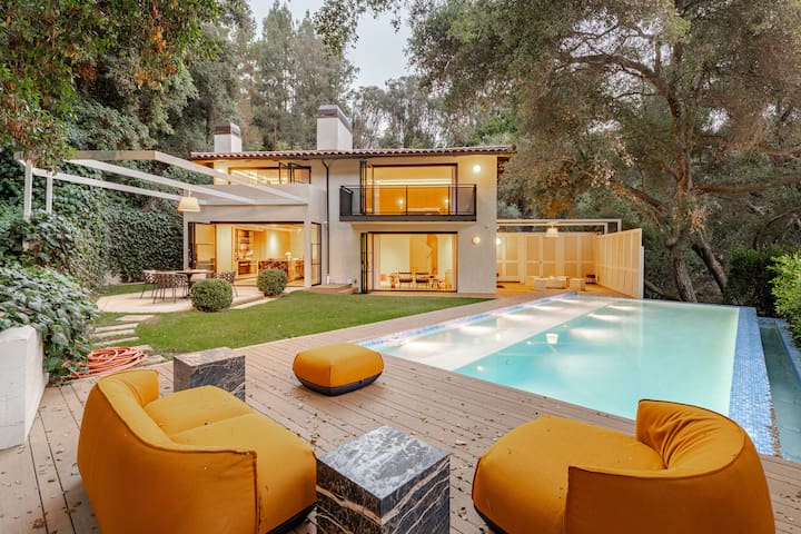 Elegant Luxury Retreat w/ Pool & Modern Touches