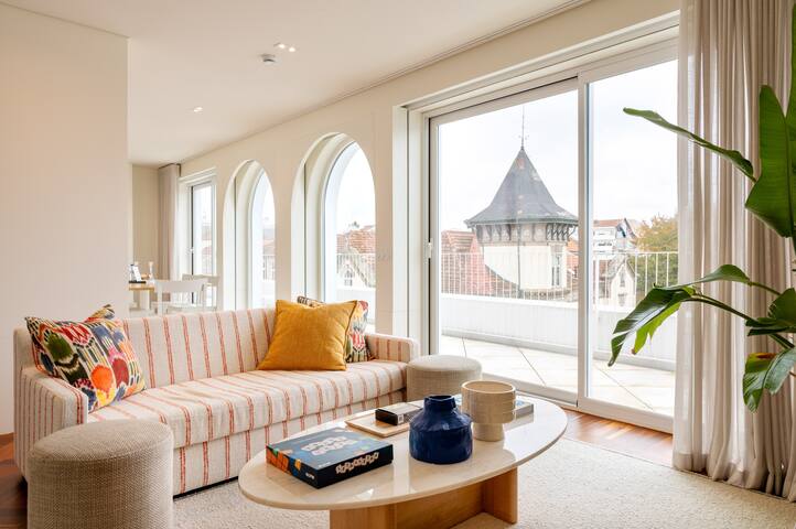 Apto Superior Duplo/Single-Vila Catarina Luxury Ap