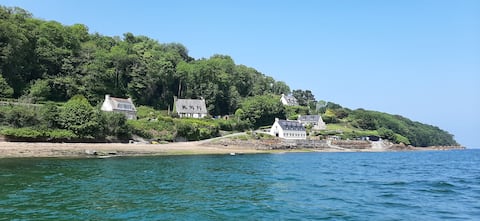 Sea view house, waterfront