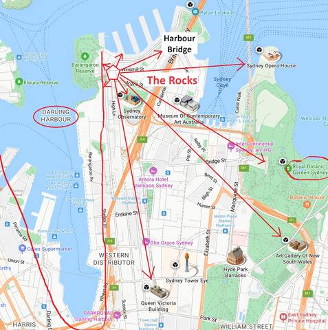 The Rocks 4Br Townhouse : Opera House & Barangaroo gallery image 3