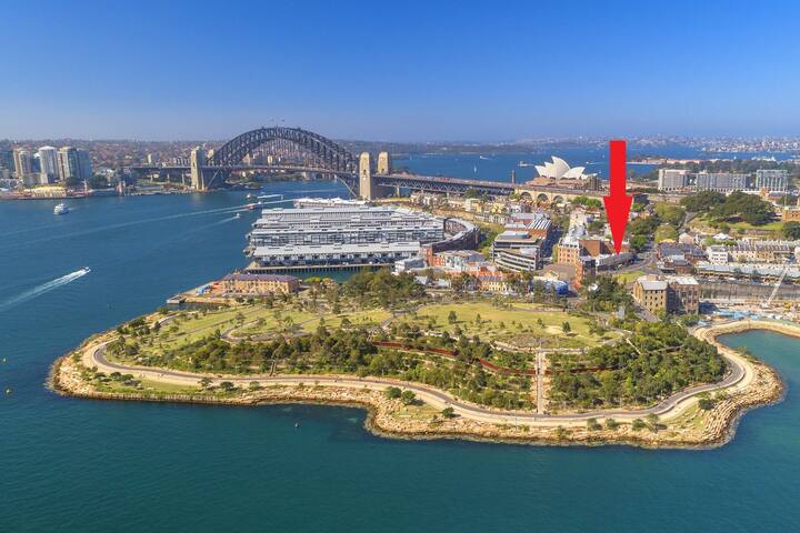 The Rocks 4Br Townhouse : Opera House & Barangaroo gallery image 2