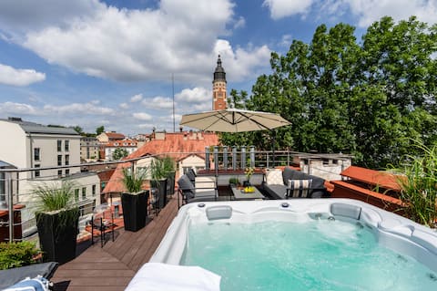 Private Hot Tub l Terrace l Old Town l 2in1
