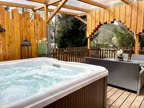 Chalet Laponie & Private 24/7 Jacuzzi